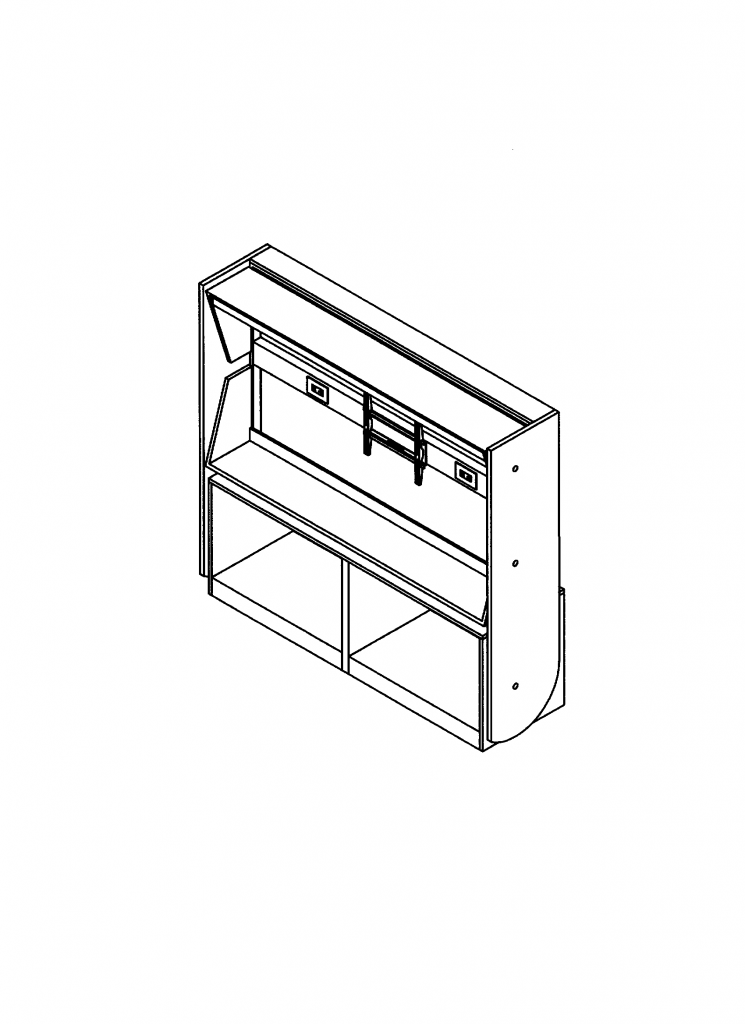 murphy bed, desk bed, bed desk, modular, multifunctional furniture, wallbed, hidden bed